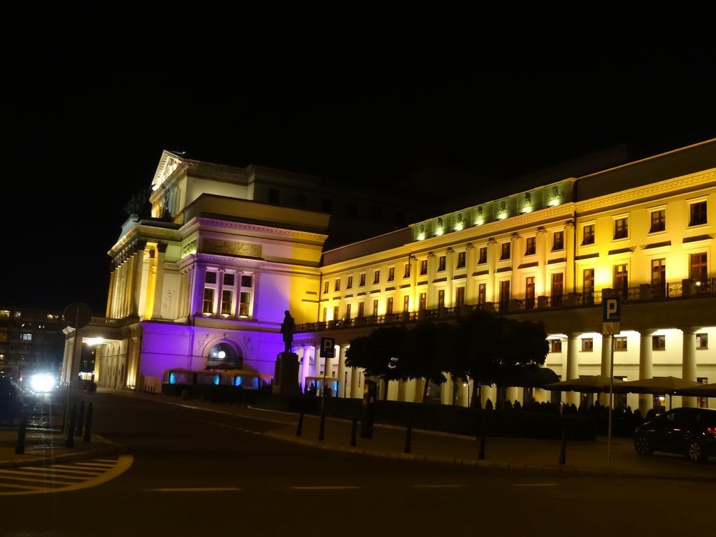 Operaapart Varšava Exteriér fotografie